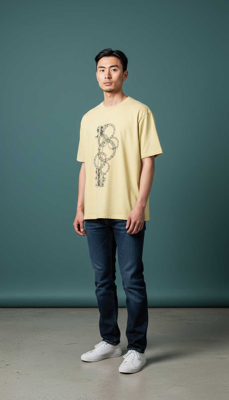 A&G| Premium Oversized T-Shirt| Custom Design| Limited Edition