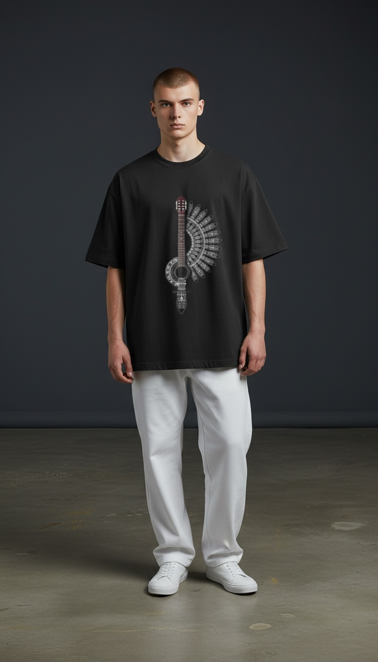 A&G|Premium Oversized T-Shirt|Custom Design|Limited Edition