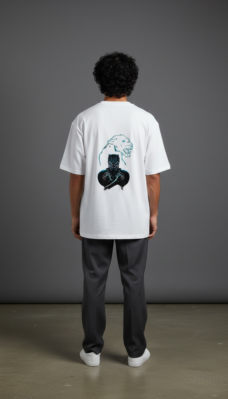A&G|Oversized Premium T-Shirt|Custom Design