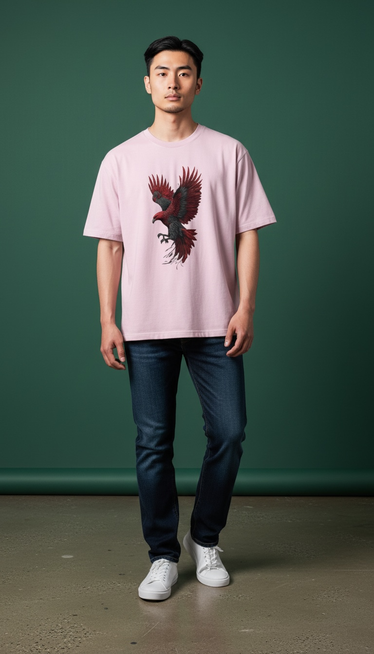 A&G| Premium Oversized T-Shirt|Custom Design|Limited Edition