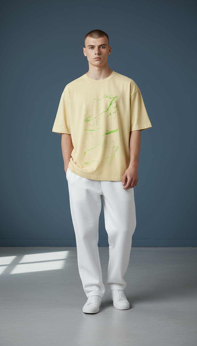A&G| Premium Oversized T-Shirt| Custom Design| Limited Edition