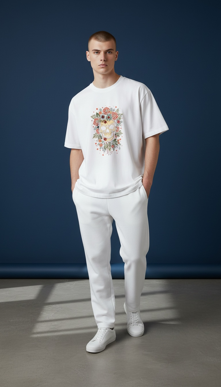 A&G| Premium Oversized T-Shirt| Custom Design| Limited Edition