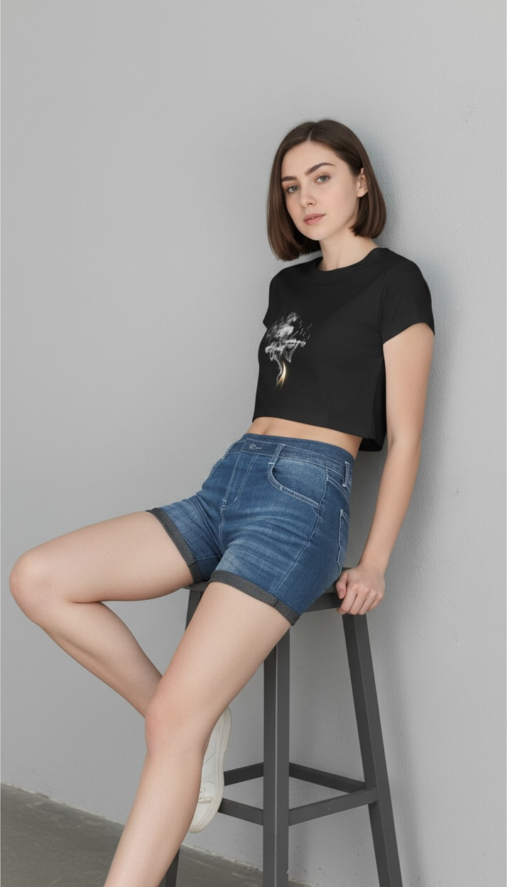 A&G| Premium Crop Top| Limited Edition