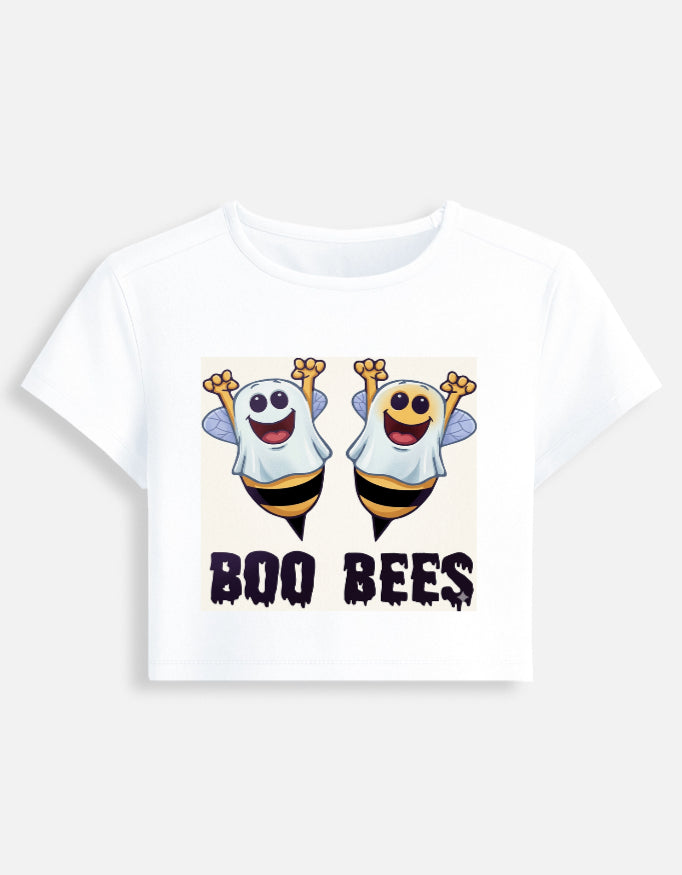 A&G| Premium Crop Top BOO BEE | Limited Edition