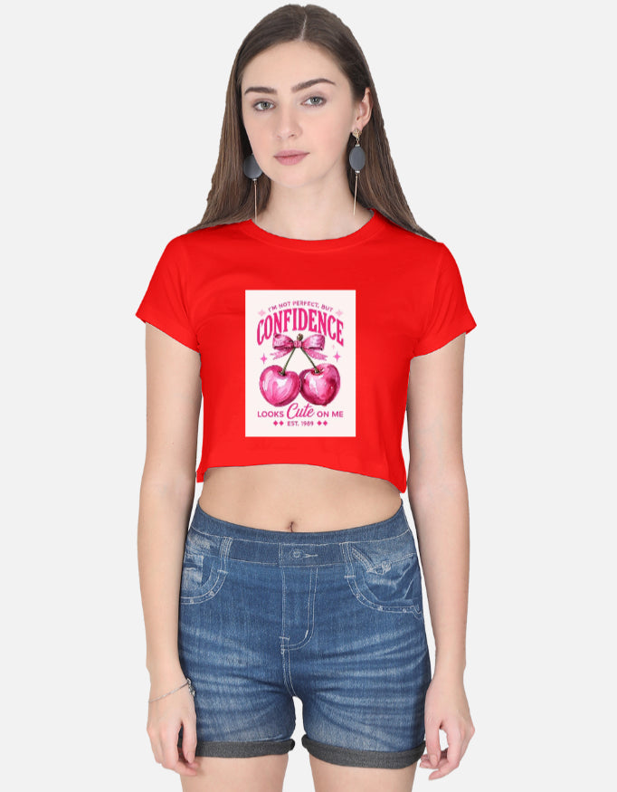 A&G| Premium Crop Top | Print Limited Edition