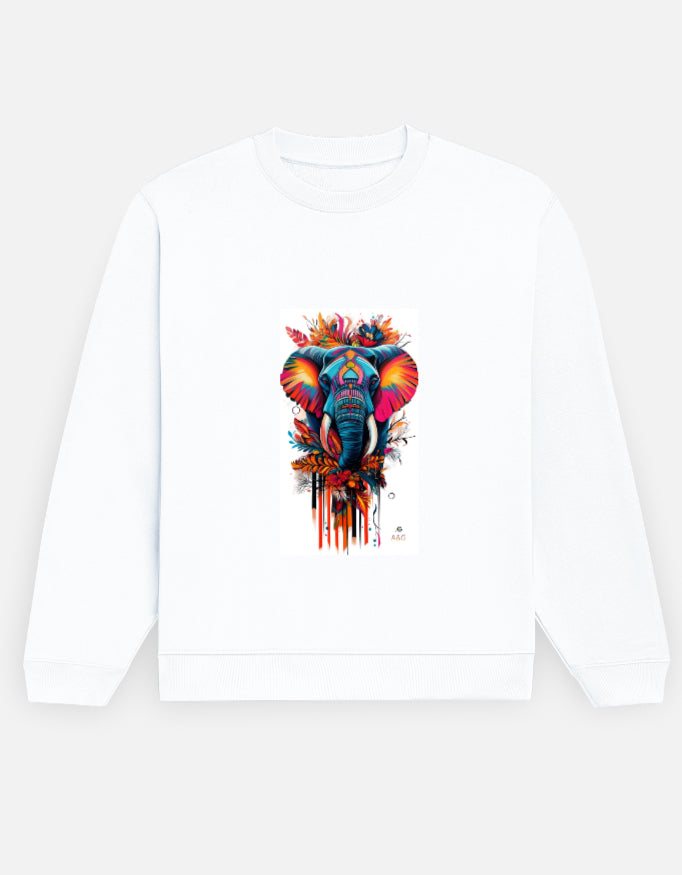 A&G Sweatshirt ELEPHANT limited edition