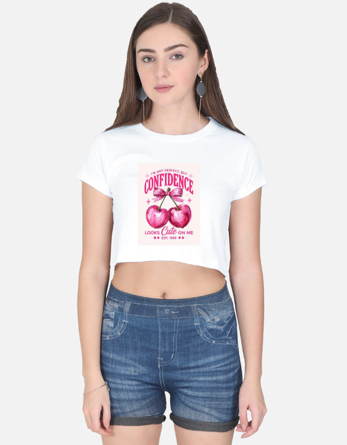 A&G| Premium Crop Top | Print Limited Edition