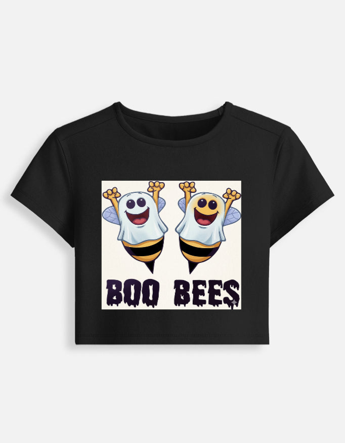 A&G| Premium Crop Top BOO BEE | Limited Edition