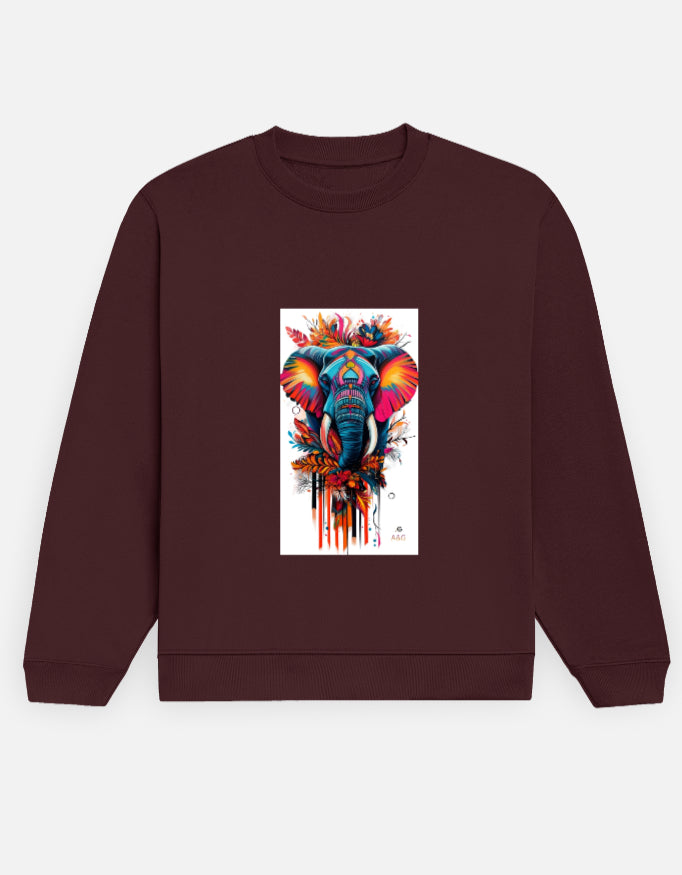 A&G Sweatshirt ELEPHANT limited edition