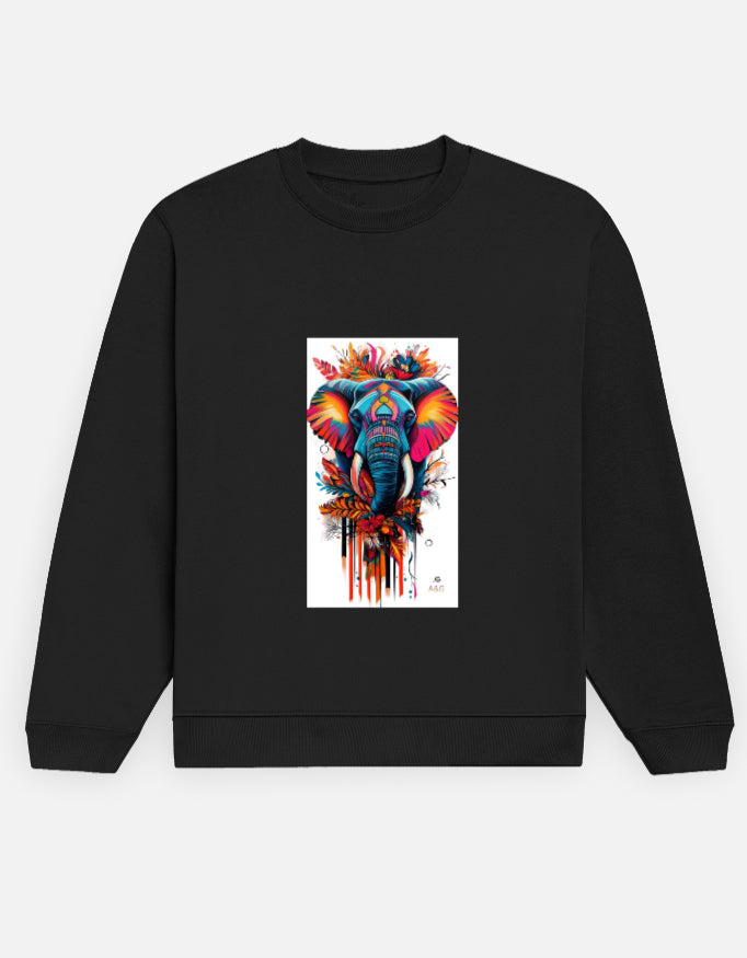 A&G Sweatshirt ELEPHANT limited edition