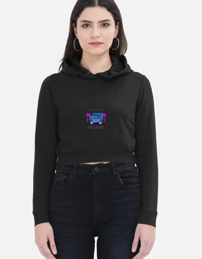 A&G Female Cropped Hoodie | FC32