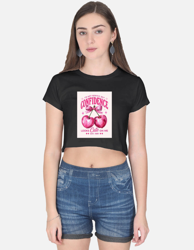 A&G| Premium Crop Top | Print Limited Edition