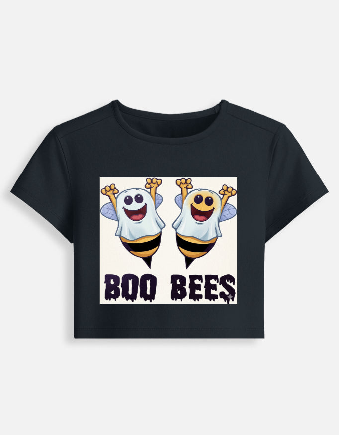 A&G| Premium Crop Top BOO BEE | Limited Edition