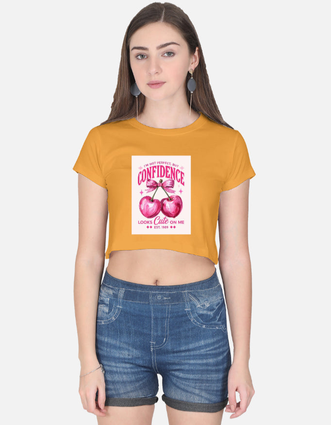 A&G| Premium Crop Top | Print Limited Edition