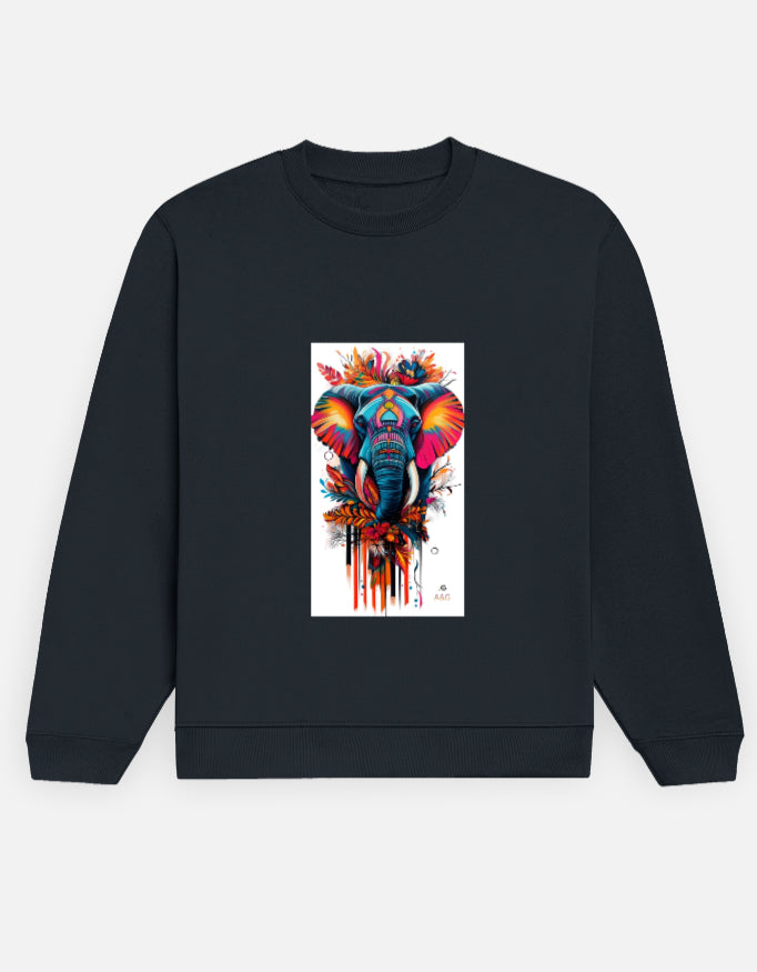 A&G Sweatshirt ELEPHANT limited edition