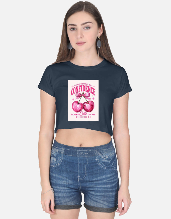 A&G| Premium Crop Top | Print Limited Edition