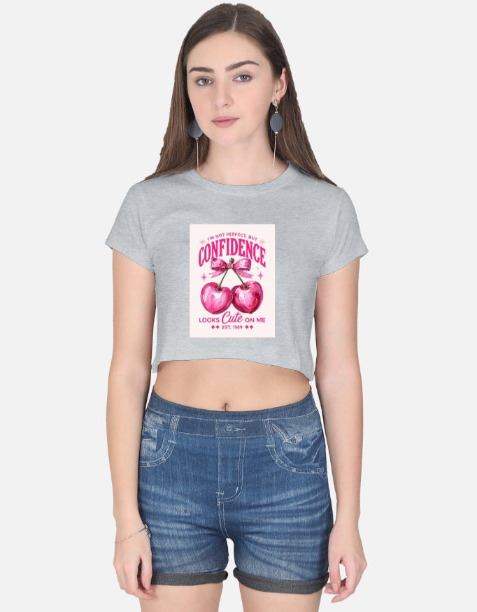 A&G| Premium Crop Top | Print Limited Edition