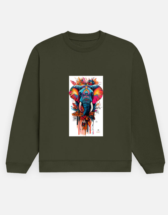 A&G Sweatshirt ELEPHANT limited edition