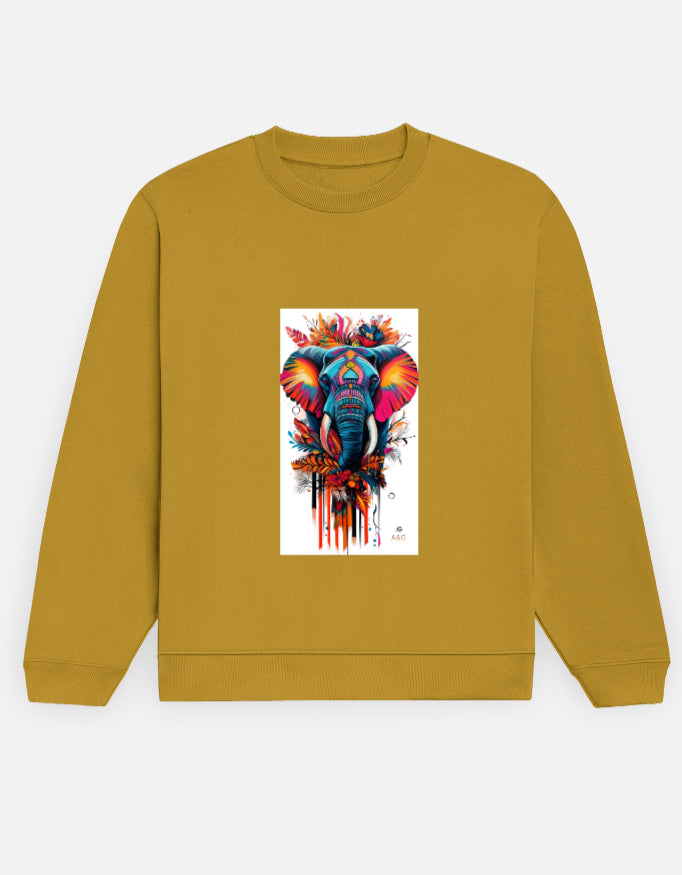 A&G Sweatshirt ELEPHANT limited edition