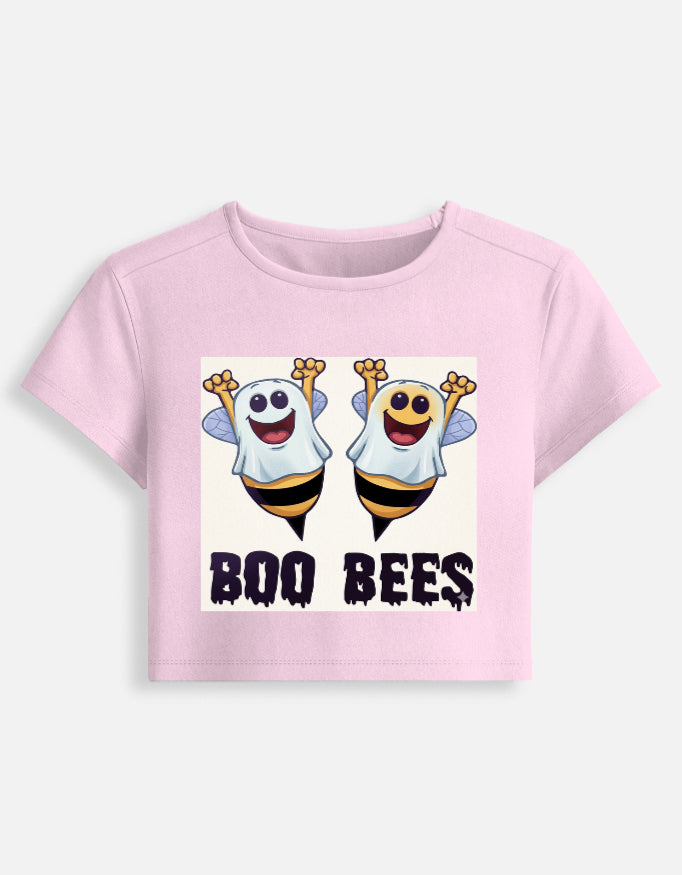A&G| Premium Crop Top BOO BEE | Limited Edition