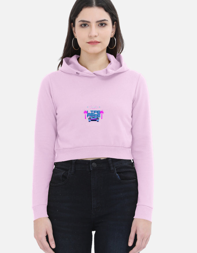 A&G Female Cropped Hoodie | FC32
