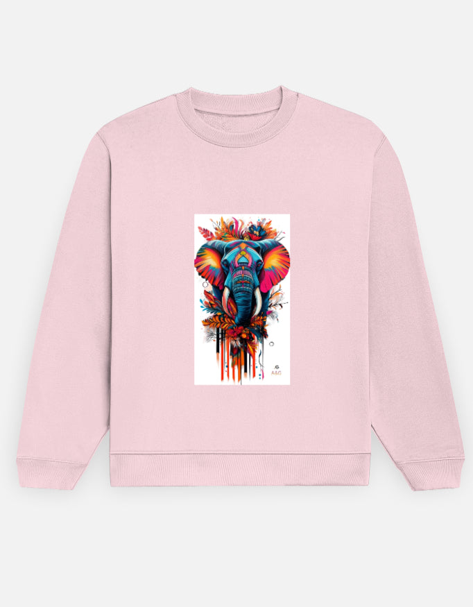 A&G Sweatshirt ELEPHANT limited edition