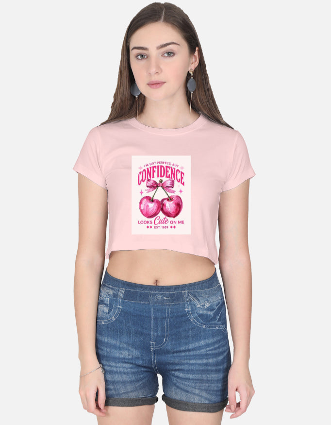 A&G| Premium Crop Top | Print Limited Edition