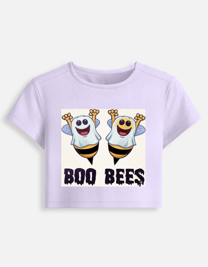 A&G| Premium Crop Top BOO BEE | Limited Edition