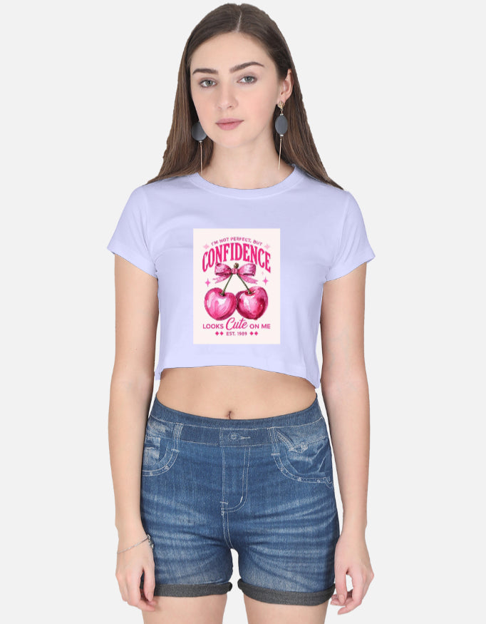 A&G| Premium Crop Top | Print Limited Edition