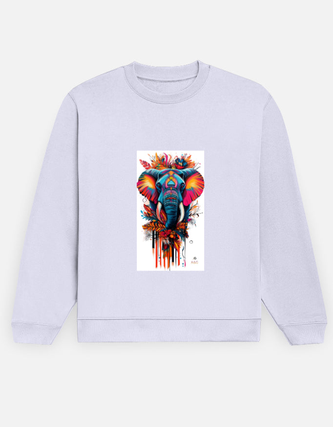 A&G Sweatshirt ELEPHANT limited edition