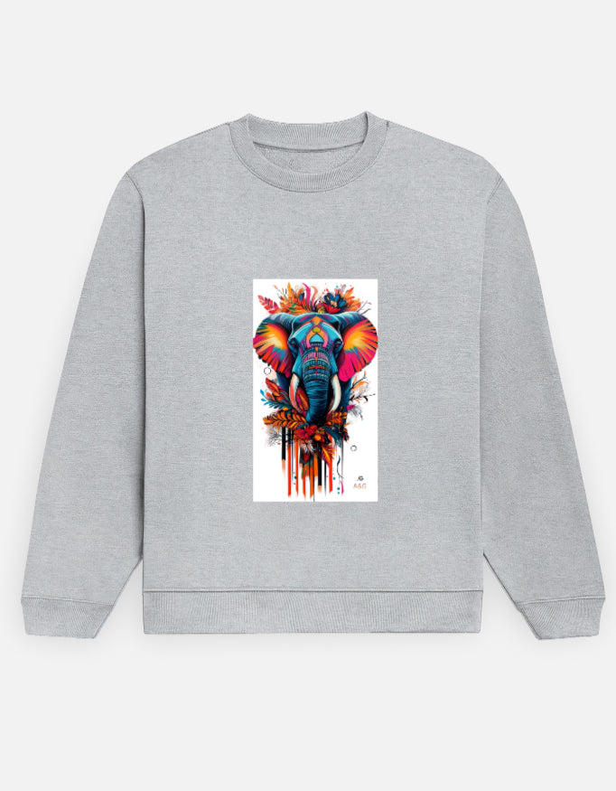 A&G Sweatshirt ELEPHANT limited edition