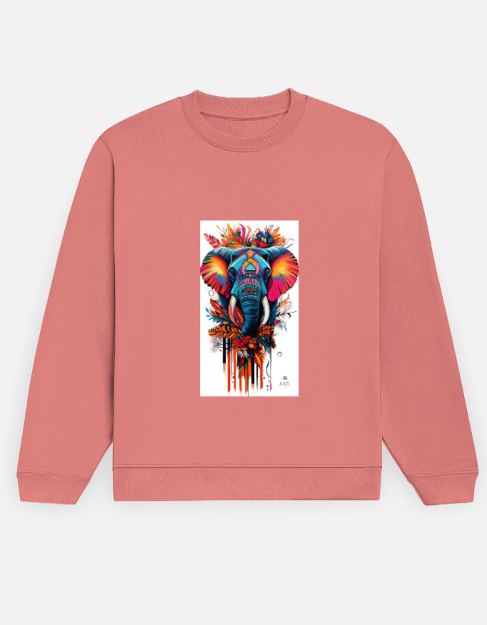 A&G Sweatshirt ELEPHANT limited edition