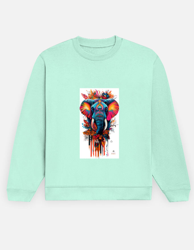 A&G Sweatshirt ELEPHANT limited edition