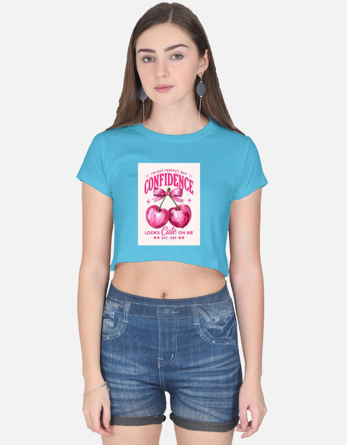 A&G| Premium Crop Top | Print Limited Edition