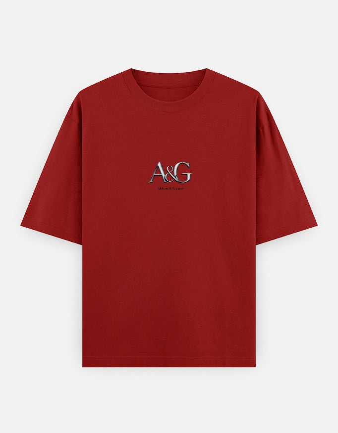 A&G| Custom Design| Premium  Oversized T-Shirt| Limited Edition