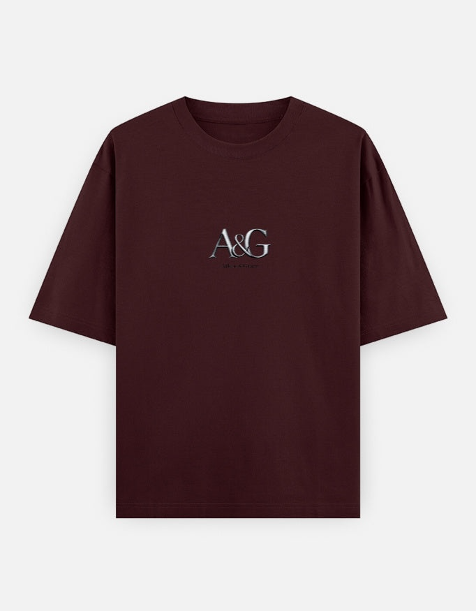 A&G| Custom Design| Premium  Oversized T-Shirt| Limited Edition