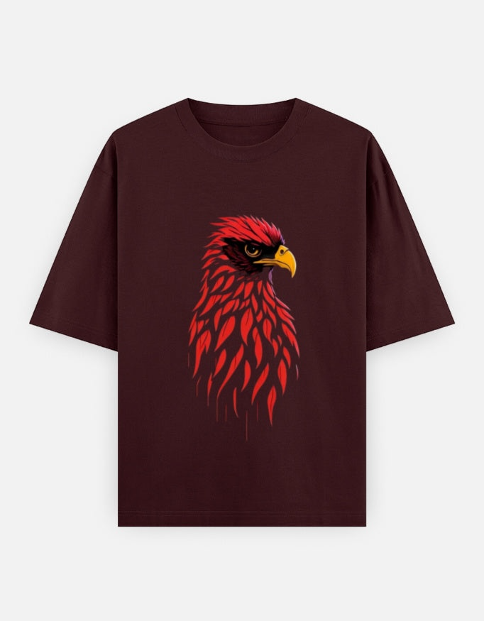 A&G| Custom Eagle Design| Premium  Oversized T-Shirt| Limited Edition