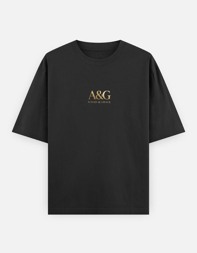 A&G| Custom Design| Premium  Oversized T-Shirt| Limited Edition