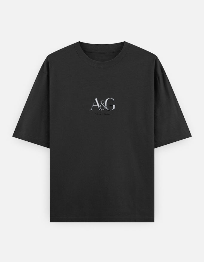 A&G| Custom Design| Premium  Oversized T-Shirt| Limited Edition