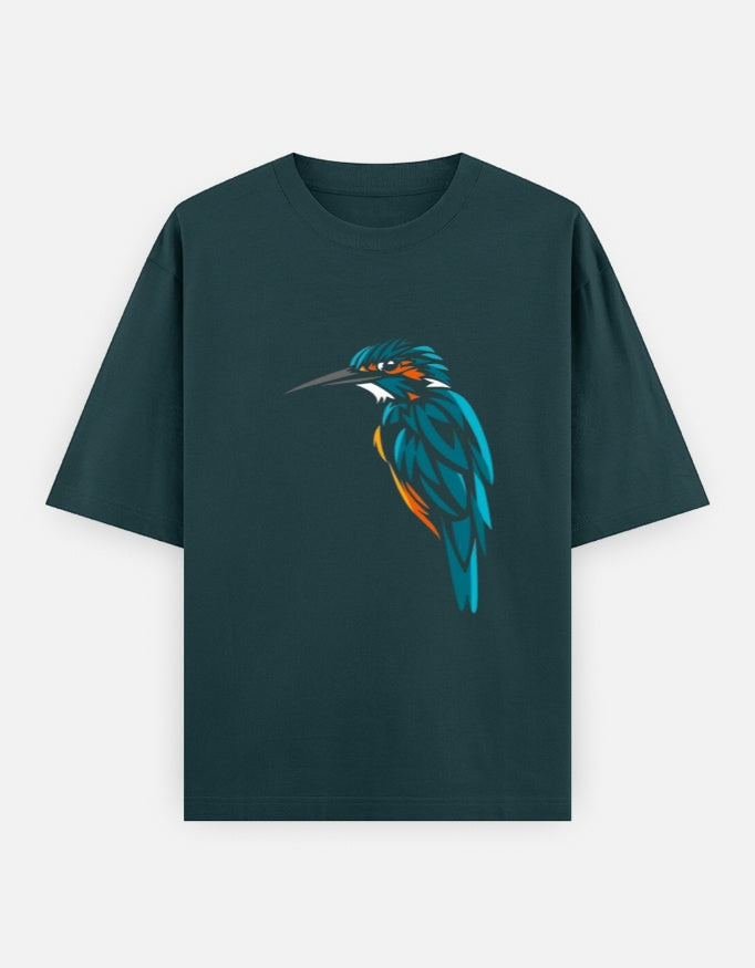 A&G| Custom Bird Design| Premium  Oversized T-Shirt| Limited Edition