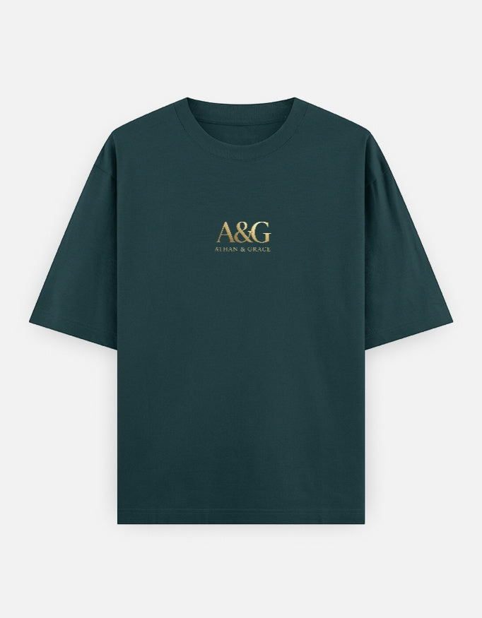 A&G| Custom Design| Premium  Oversized T-Shirt| Limited Edition