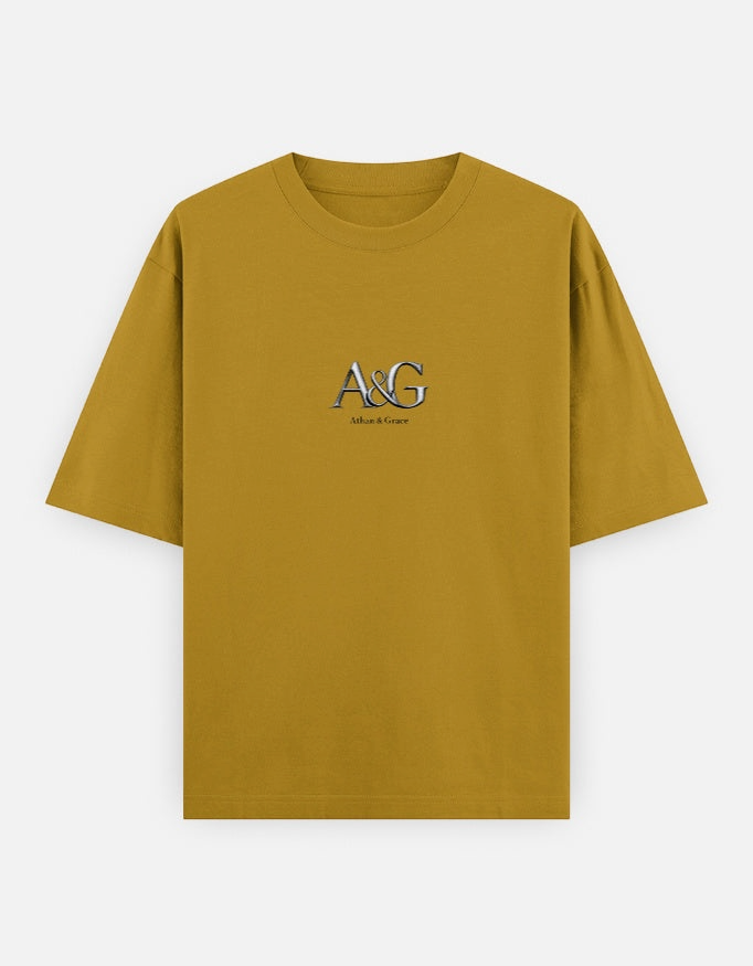 A&G| Custom Design| Premium  Oversized T-Shirt| Limited Edition