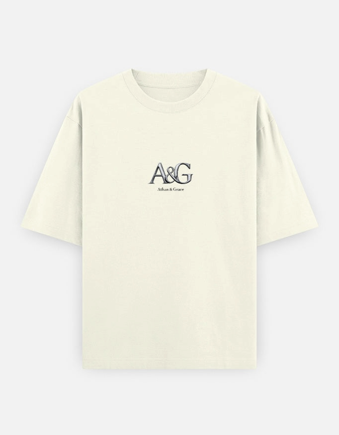 A&G| Custom Design| Premium  Oversized T-Shirt| Limited Edition