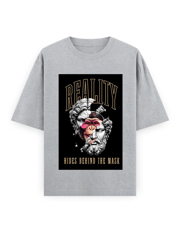 A&G Gray T-Shirt — Premium Heavyweight Cotton