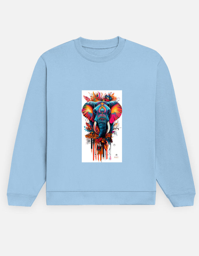 A&G Sweatshirt ELEPHANT limited edition