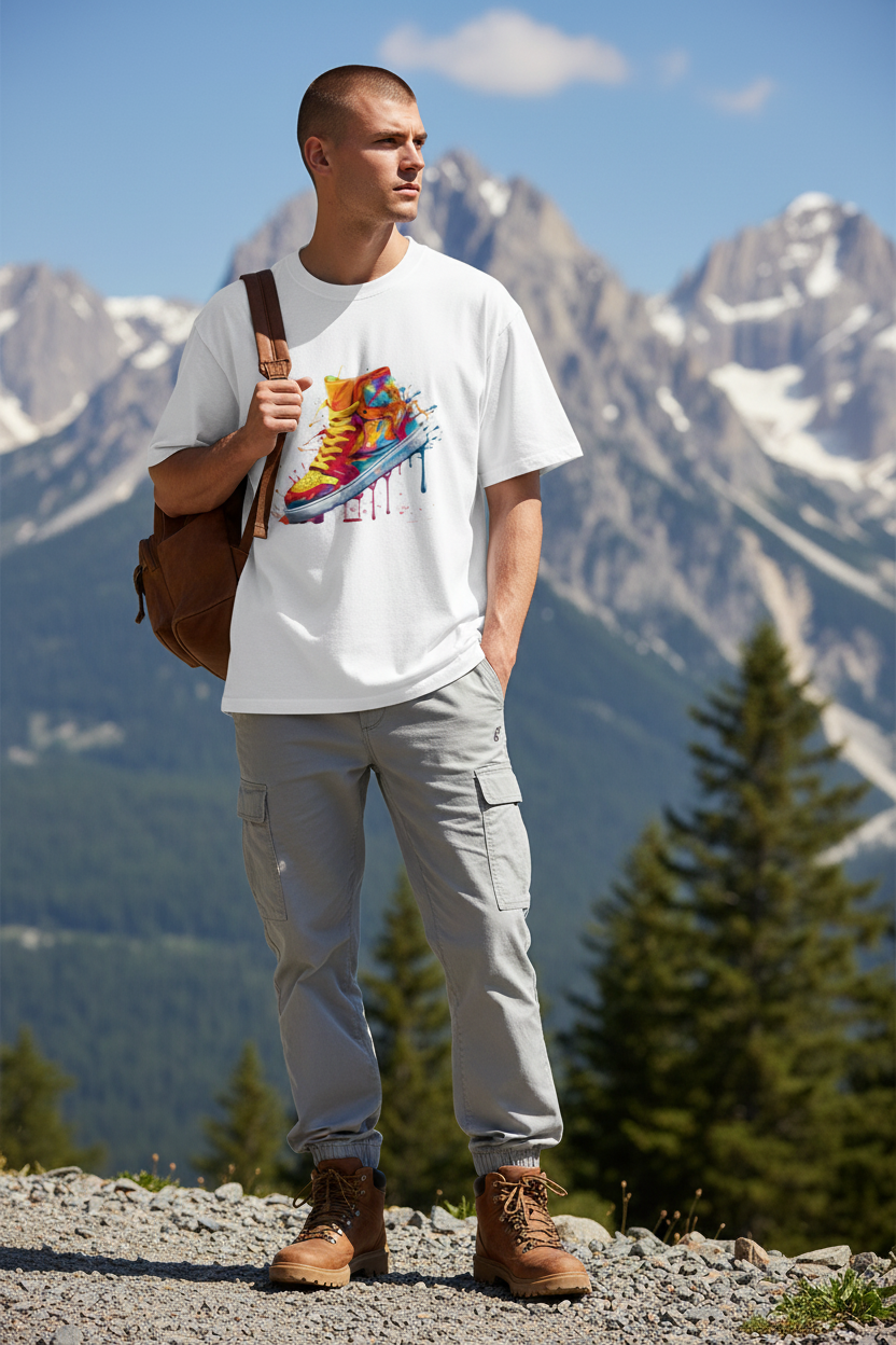 A&G| Custom Design| Premium  Oversized T-Shirt| Limited Edition
