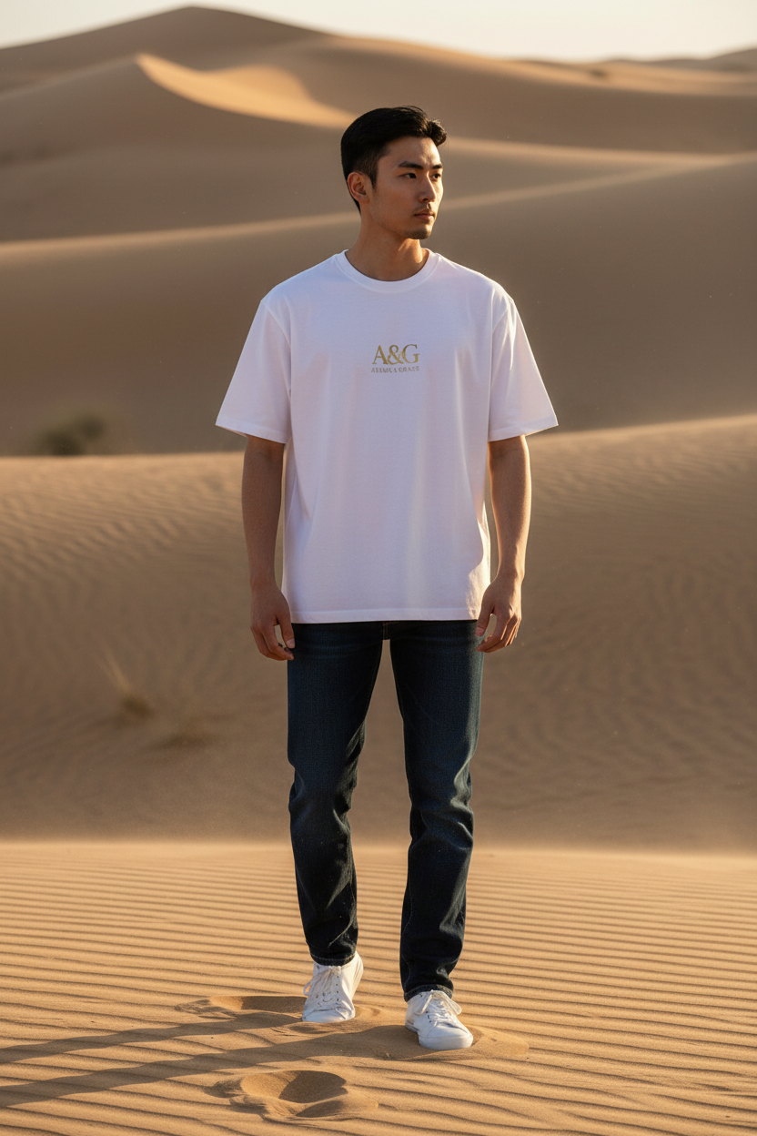 A&G| Custom Design| Premium  Oversized T-Shirt| Limited Edition