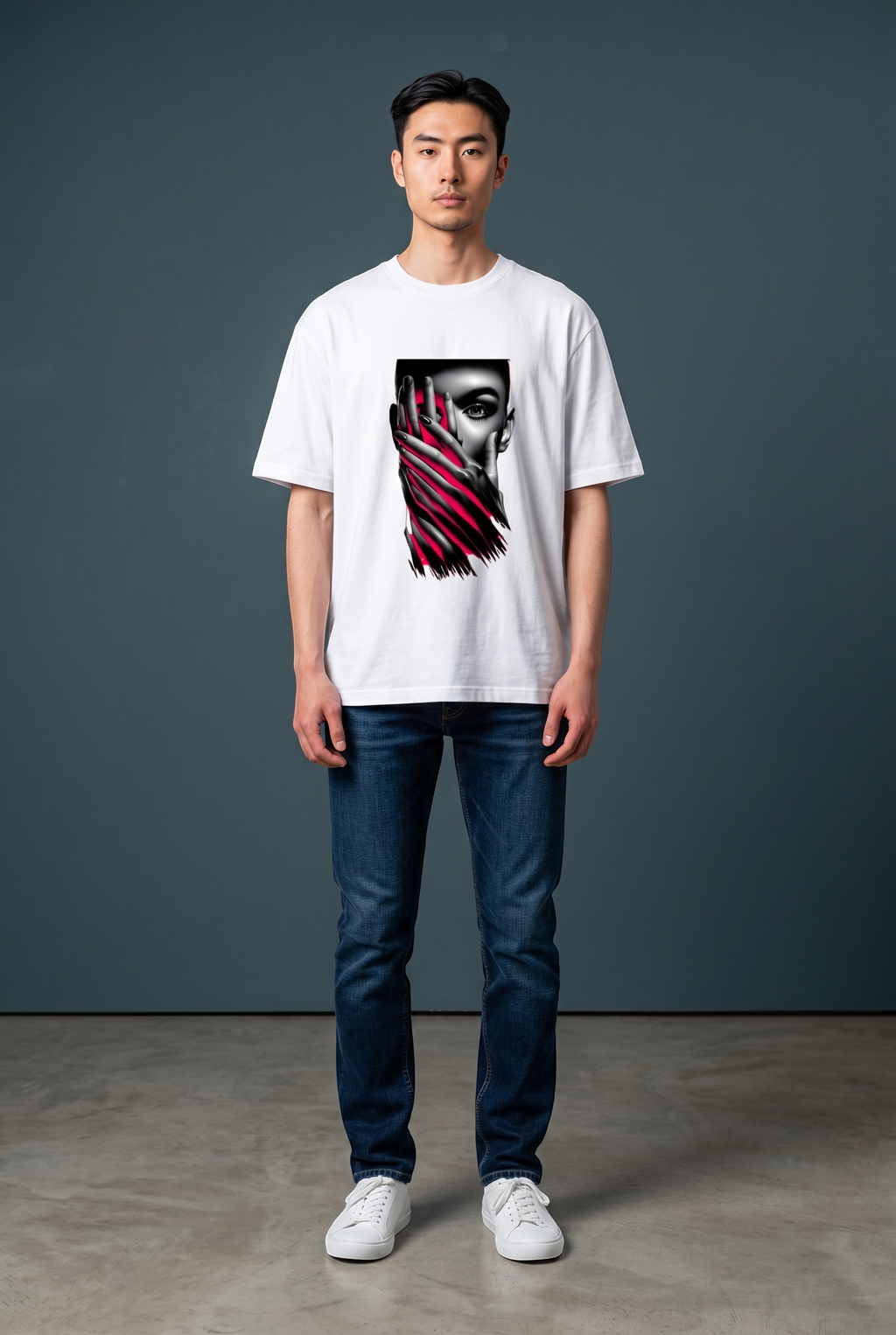 A&G| Custom Design| Premium  Oversized T-Shirt| Limited Edition