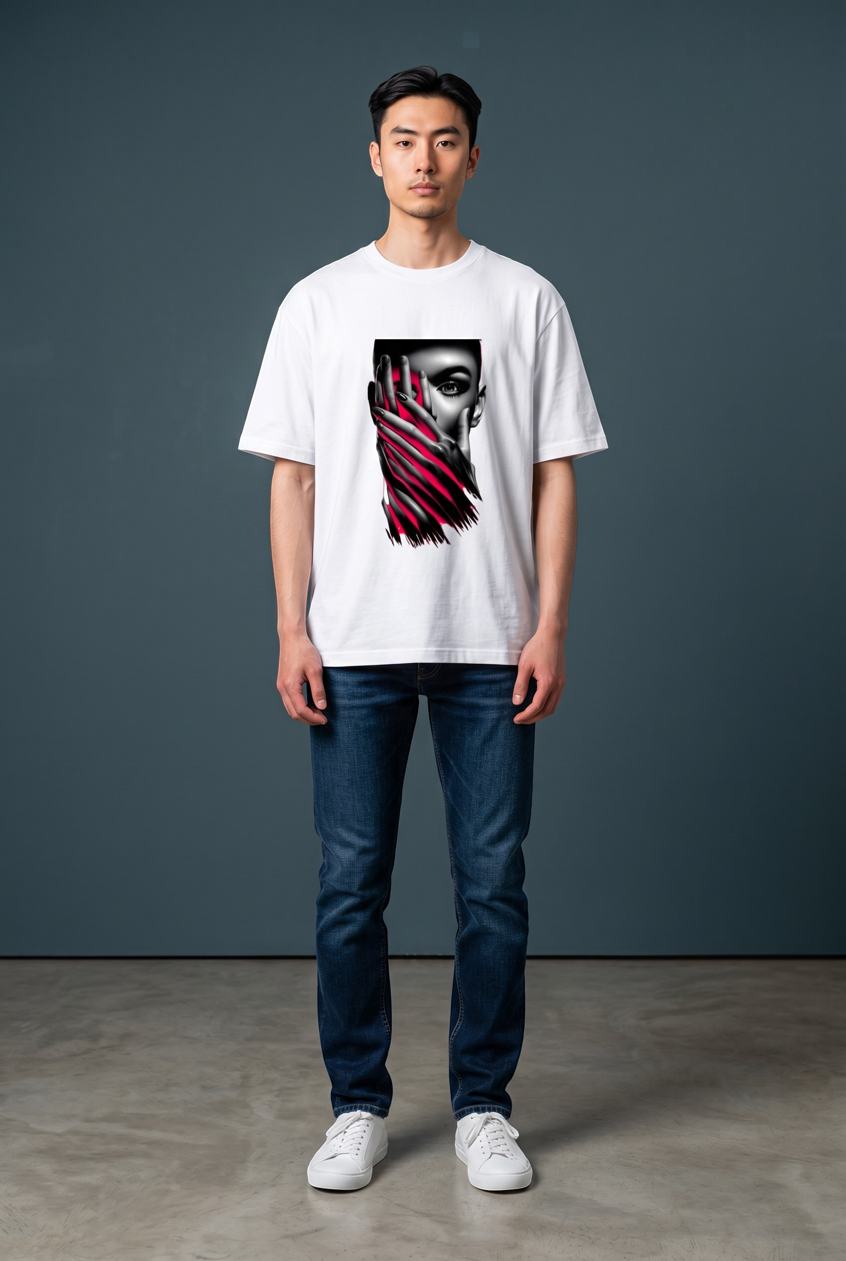 A&G| Custom Design| Premium  Oversized T-Shirt| Limited Edition