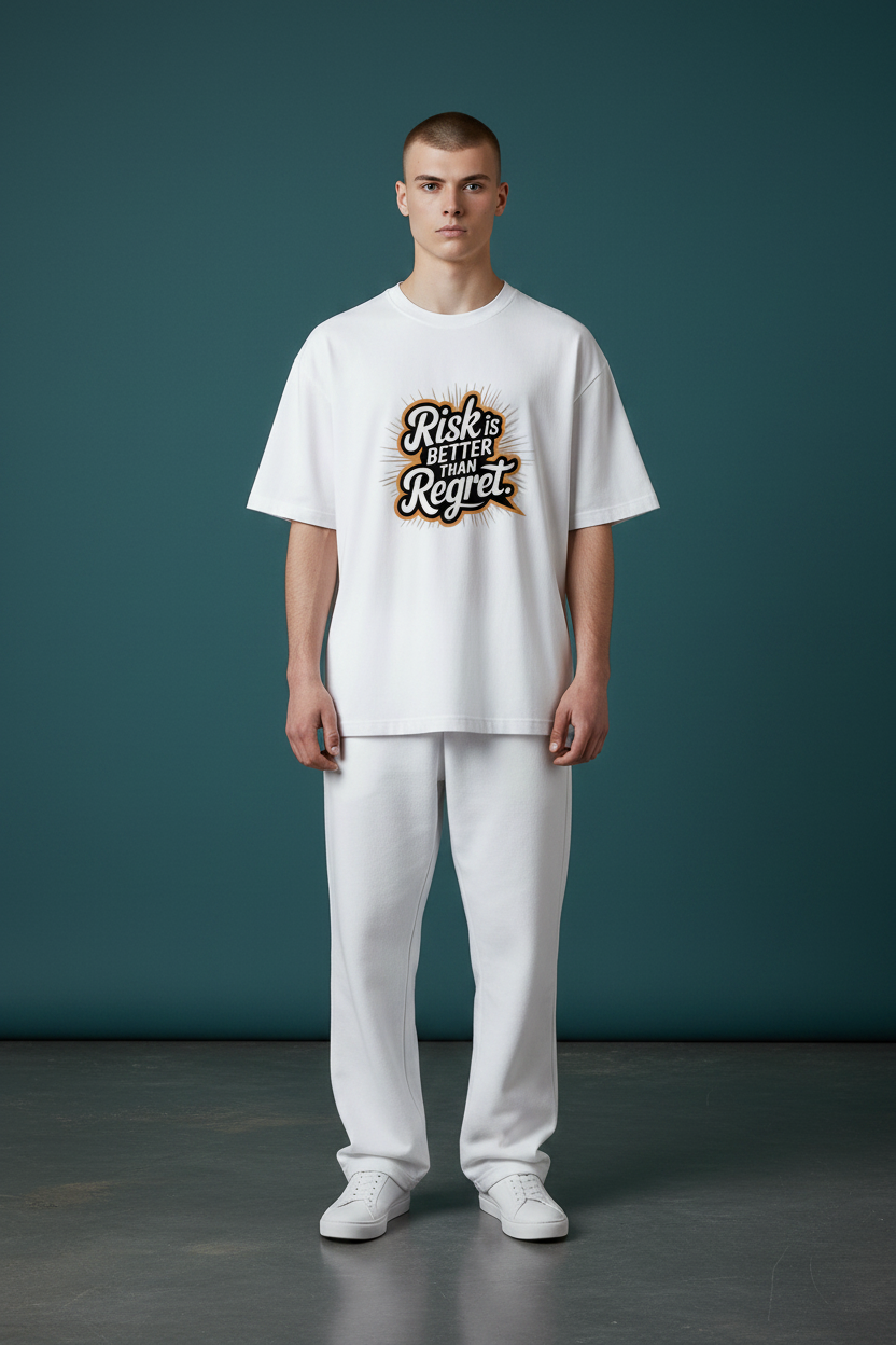 A&G| Custom Design| Premium  Oversized T-Shirt| Limited Edition